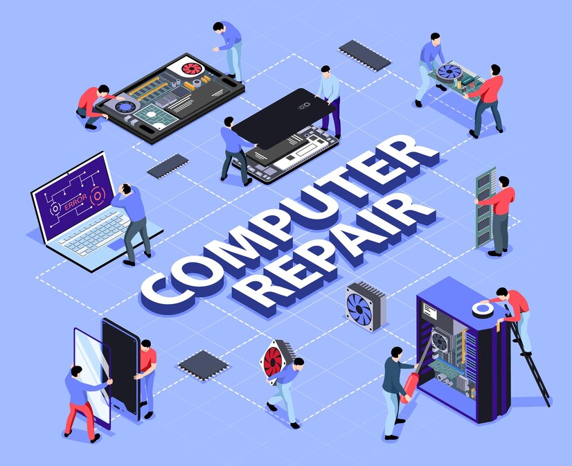 computer-repair-support-service-isometric-illustration_1284-57663